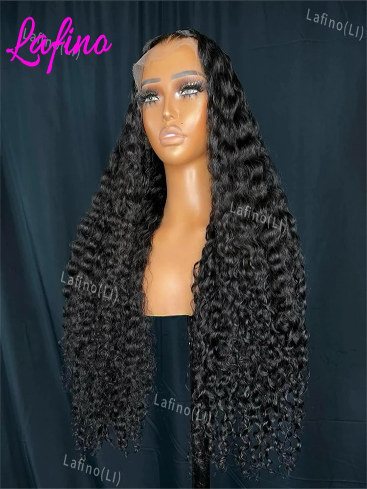 

Deep Wave Frontal Wig Transparent 13x4 13x6 Hd Lace Frontal Human Hair Wigs 30 Inch Curly Human Hair Lace Frontal Wigs Glueless