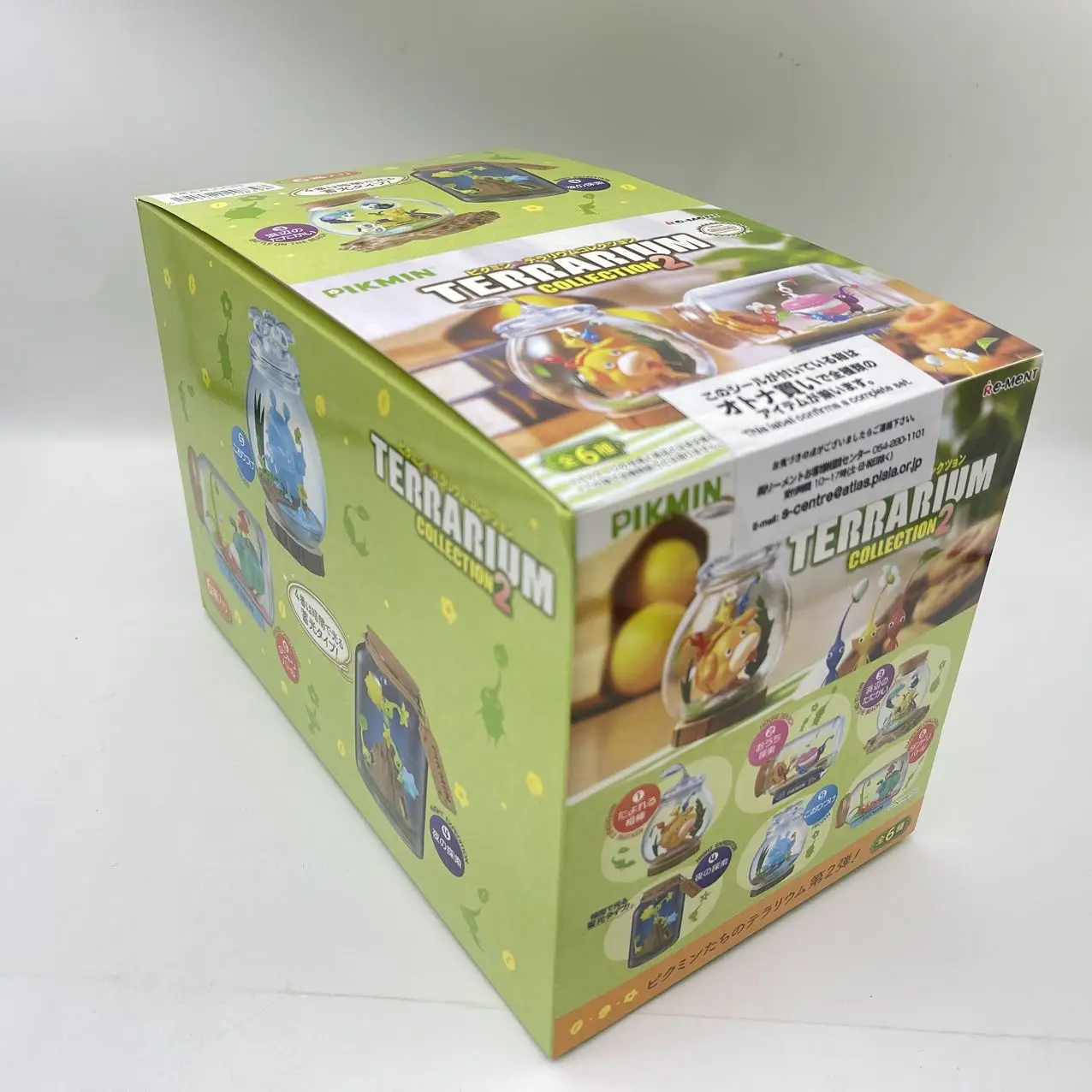 Hochwertige Re-Ment Happy Home Pikmin V2 Serie Blind Box Miniatur-Szene Niedliche Cartoon-Anime-Figur Spielzeug Geburtstagsgeschenke – Detail 2
