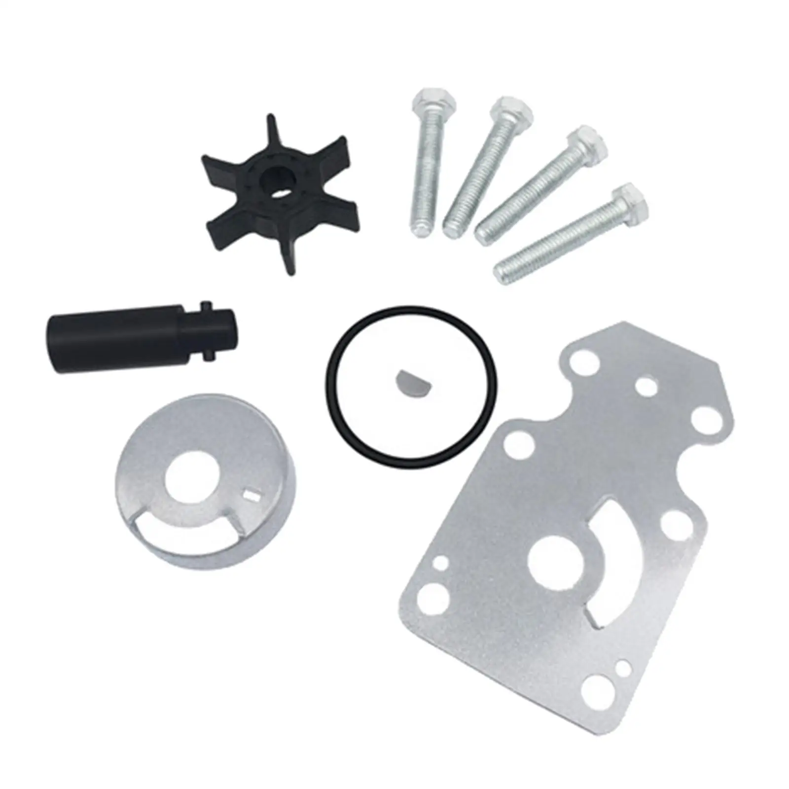 

68T-W0078 Water pump impeller kit for YAMAHA 4 stroke F6 F8 F 9.9 6/8 / 9.9 HP