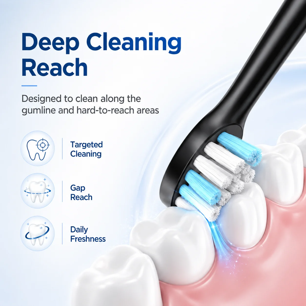 4 8 10 20 Pezzi Testine di Ric - Electric Toothbrush Sonic recensione e prezzo