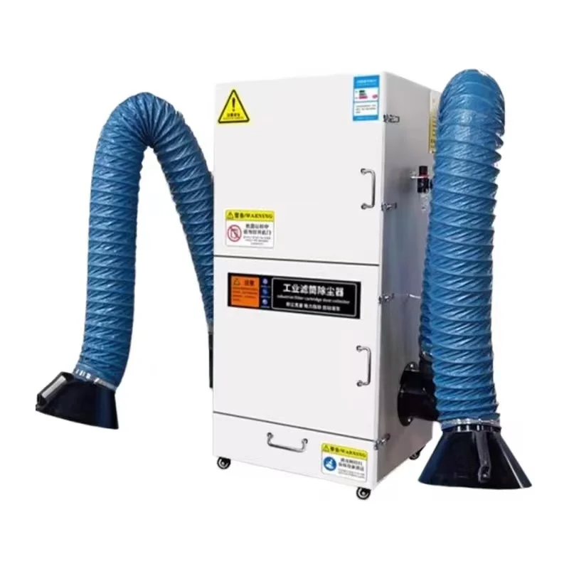 

High-Pressure Central Dust Removal System for Construction Woodworking Machinery Pulse Filter Cartridge Engine Motor Core