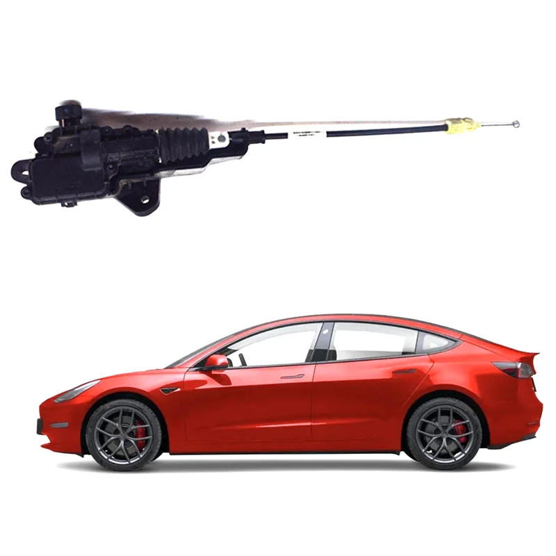 

#49I Automotive Parts & Accessories,2 Pins Front Hood Actuator Latch for Tesla Model 3 Model Y 2021-2023,Black