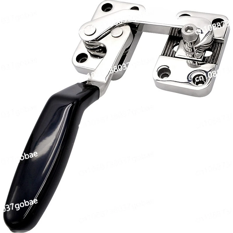 Stainless steel mechanical door lock side-mounted handle oven oven tight door handle