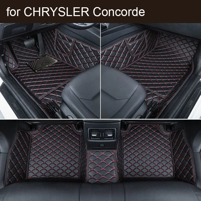 Car Floor Mats for CHRYSLER Concorde	2001-2003  Accessories Customized Auto Carpets