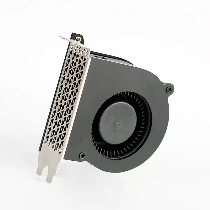 Computer Chassis Exhaust Radiator Ventilation Exhaust Fan Dual PCI Exhaust Fan Blower Turbo Fan