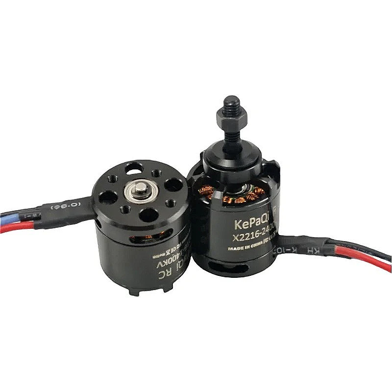KePaQi X2216 High quality Model aircraft brushless motor X2216 1400KV 2400KV  Brushless Motor For RC Models 3D airplane