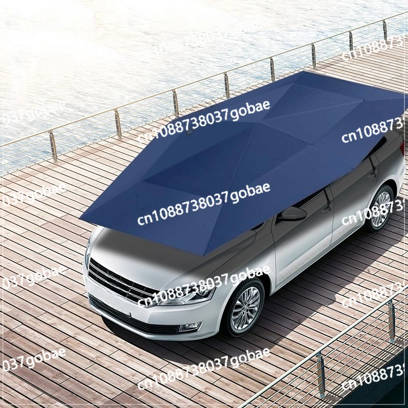 Fully automatic car parasol, roof mobile hood, sunshade, automatic car cover, car cover