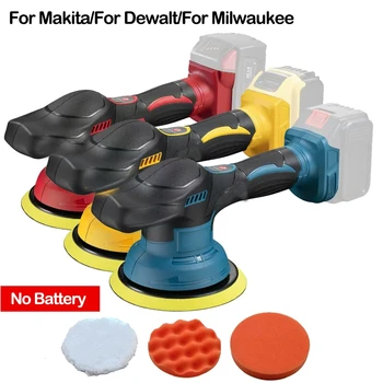 8 Speed Adjustable Wireless Auto Polishing Machine Cordless Electric Car Waxer Sander…