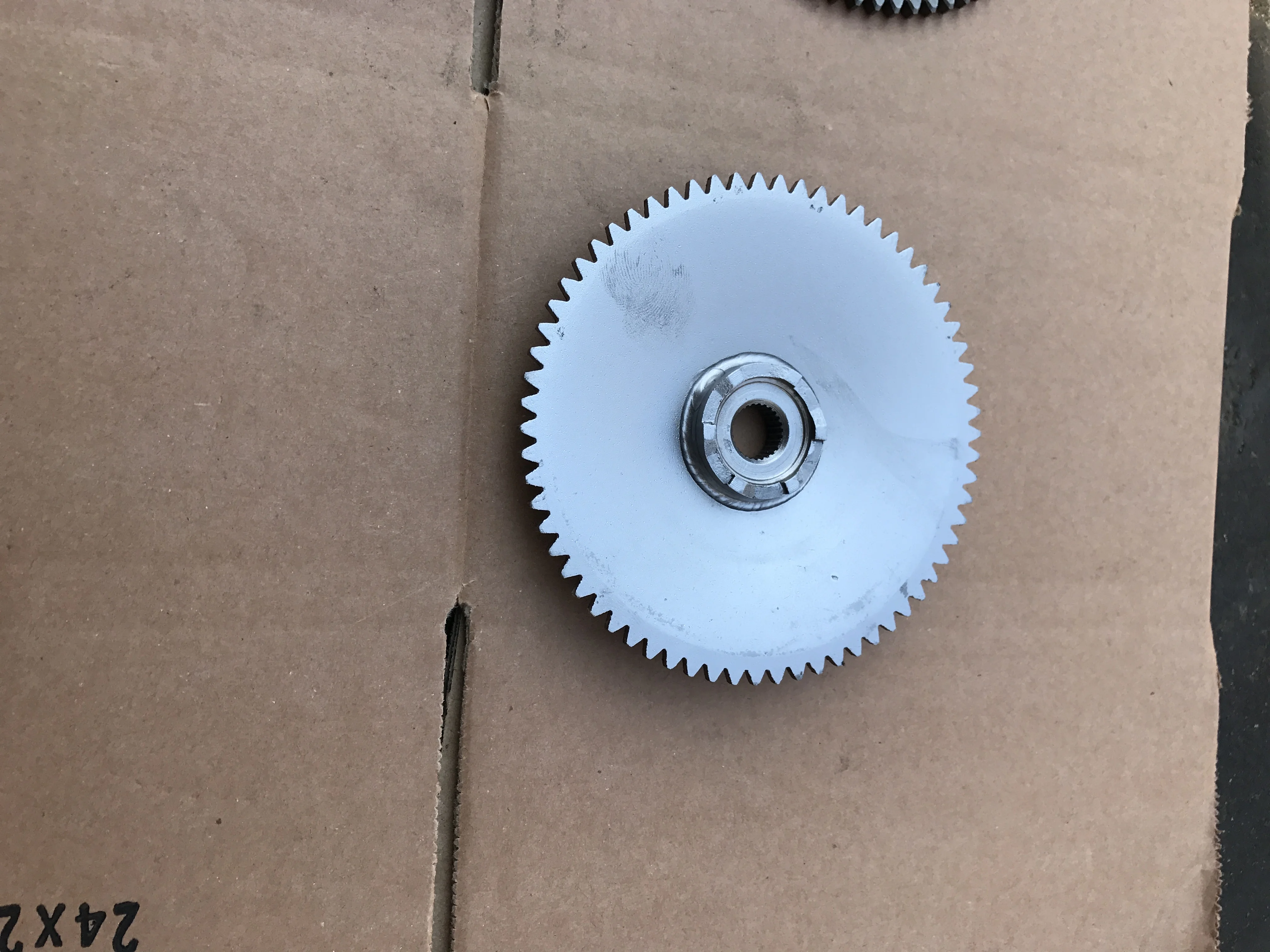 Scooter Drive Face CVT Variator Fan for Honda Dio 50 AF27