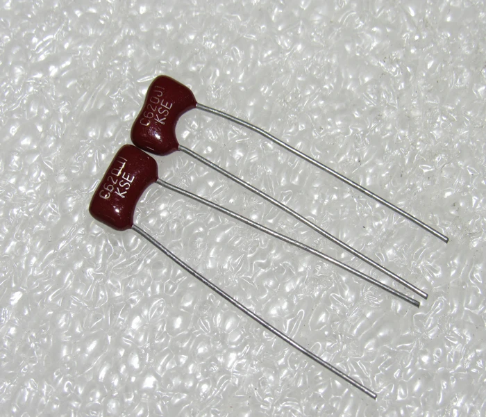

20PCS/New, Japan 500V 62PF Direct Generation 68PF 620J 500VDC Fever Silver Mica Capacitor