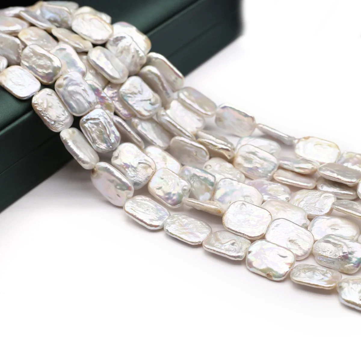 

Natural Freshwater High Quality White Texture Beautifully Irregular for Jewelry Making DIY Necklace Braclet Earrings Accessory