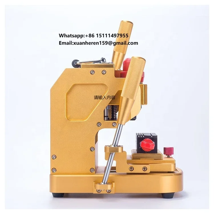 Advanced Technology Xhose Automatic Automatic Car Key Duplication Automatic Cutting Machine