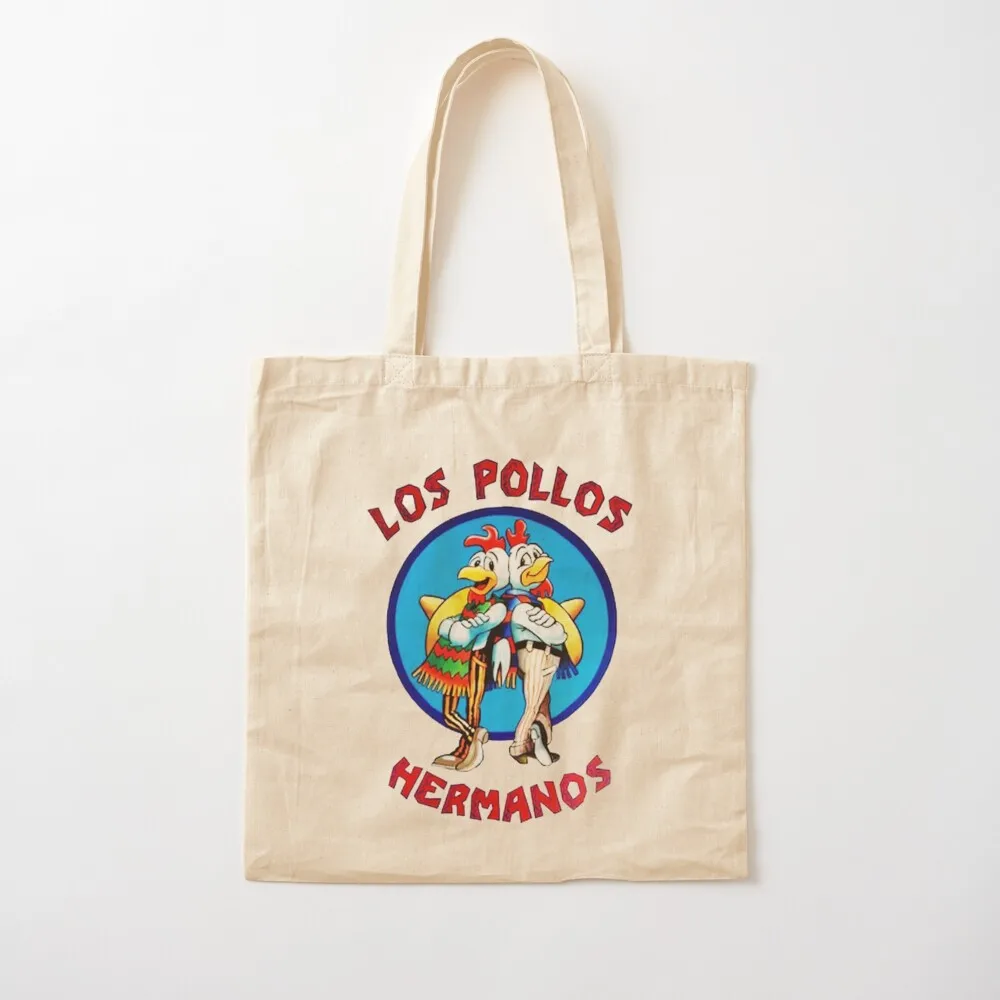 Breaking Bad Los Pollos Hermanos Tote Bag Shopper bag reusable shopping bags Beach bag sac pour femme