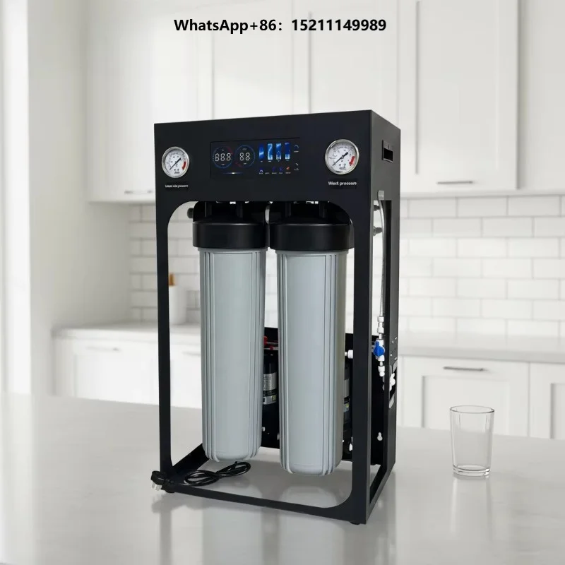 Manufacture Water Treatment Machinery 2400GPD Reverse Osmosis Filter for Purifying Water in Hotel