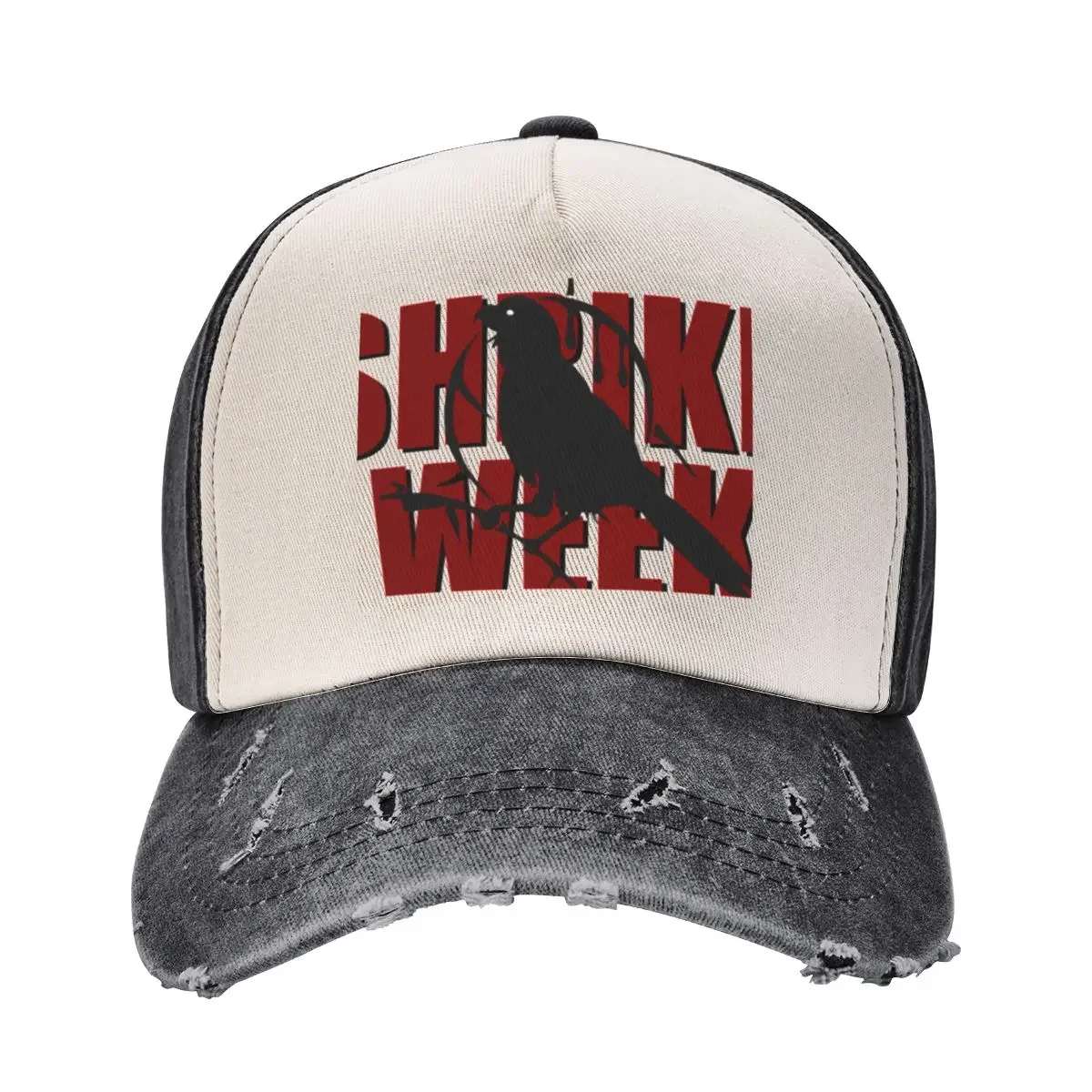 

Shrike Week Baseball Cap Ball Cap summer hat Winter hat Military Cap Man Baseball For Men Women's