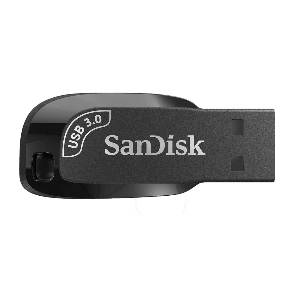 SanDisk CZ410 USB 3.0 Флэш-накопитель 256 ГБ 128 ГБ 64 ГБ 32 ГБ Флэш-накопитель Черный U-диск Мини-флешка Скорость чтения Макс. 100 МБ/с