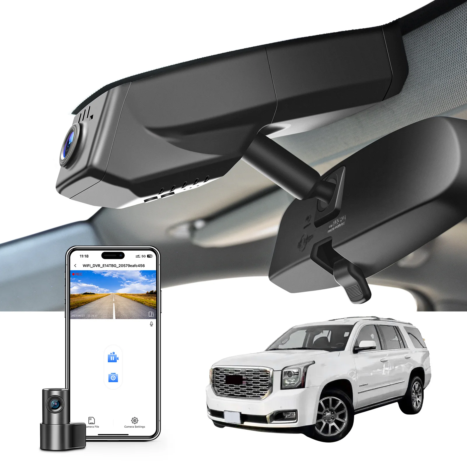 Mangoal Dash Cam 4K…