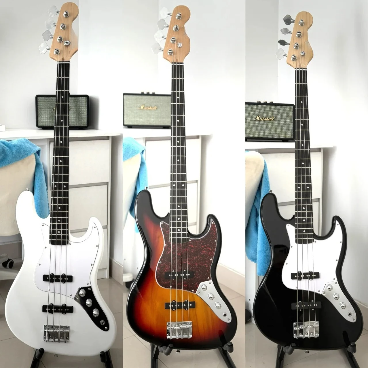 

Professional Factory Wholesale 4 String Electric Bass Guitar