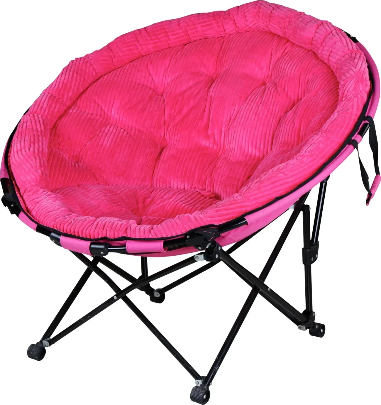 2026 Luxury Modern Camping Chair Comfortable Outdoor Garden Moon Outdoor Folding Camping Chair