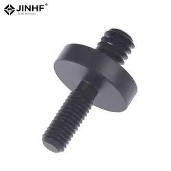 1pc Universal Camera Conversion Screw 1/4 Male To M5 Male Screw Tripod Monopod Mount Adapter Photography Accessories 1/4 To M5