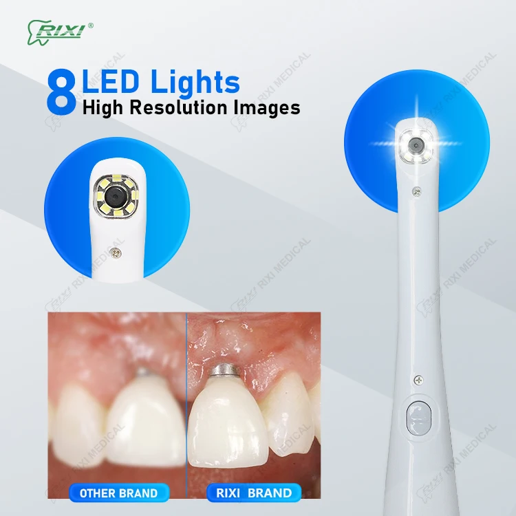 Caméra intra-orale à écran tactile, moniteurs LED, tout en un, 17 pouces