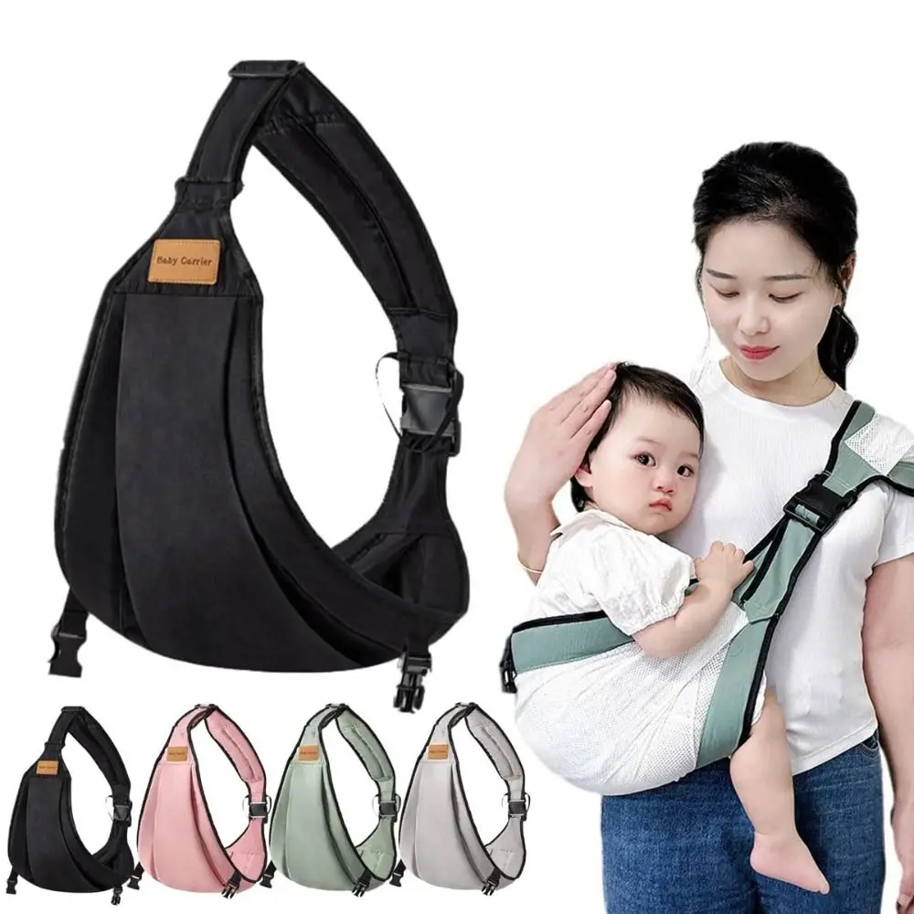 Waist Stool Toddler Carrier Adjustable Shoulder Strap Free Your Hands Baby Carrying Bag Portable Breathable Infant Carrying Bag