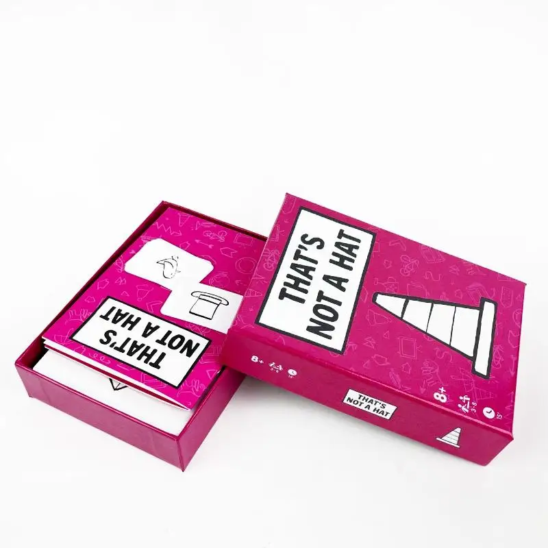 1 Set English Tabletop Game Fun Party Card Game Memory Challenge Bilingual English Chinese Cards for Group Events and Gatherings