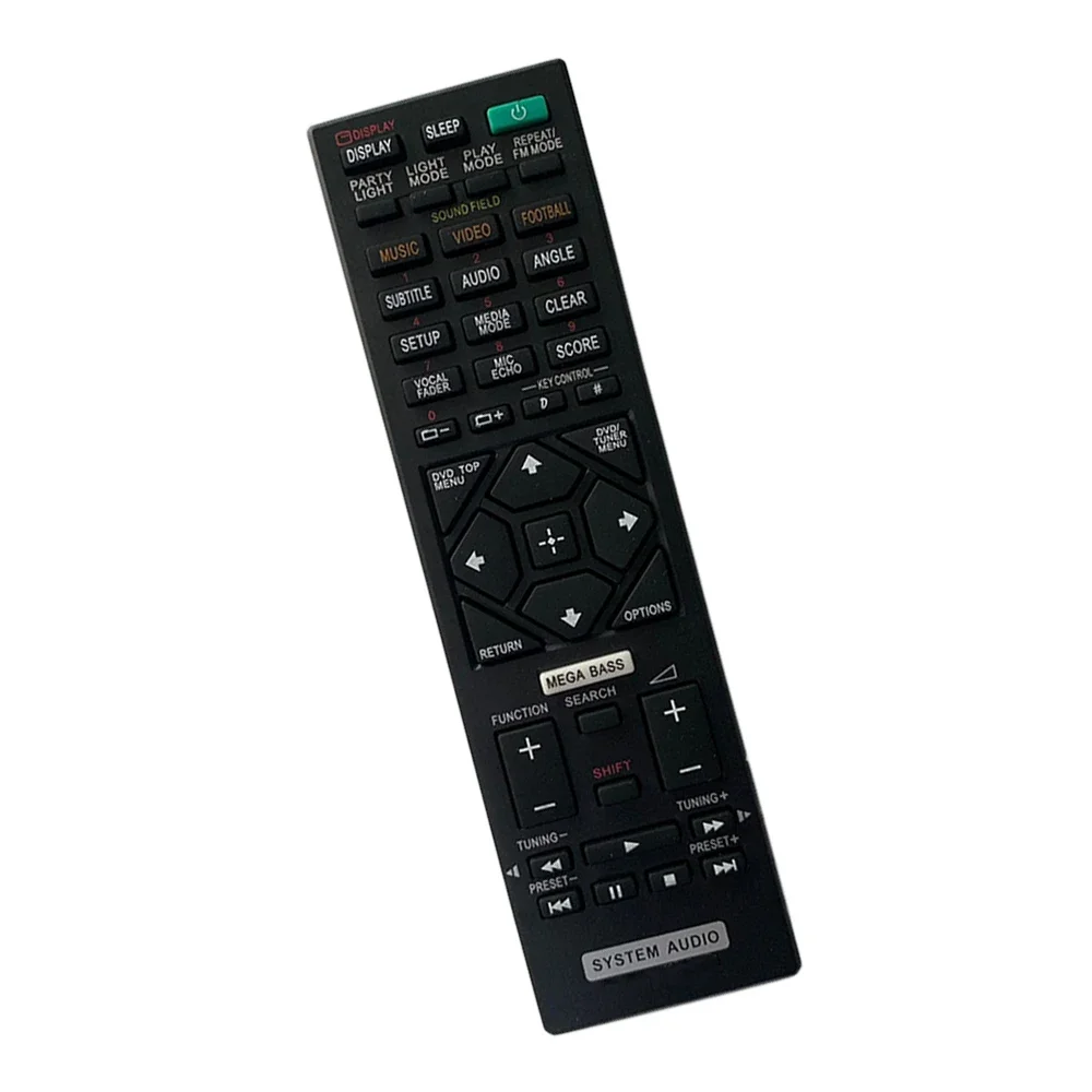 New Remote Control For Sony MHC-GT4D MHC-V44D SHAKEX30D SHAKE-X10 Audio Stereo System