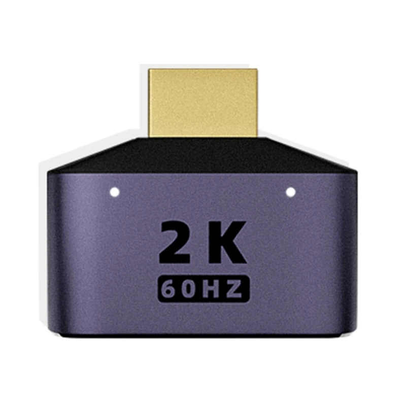 2K Splitter FullHD 1080P Video Splitter 1X2 Split 1 in 2 Out For HDTV DVD