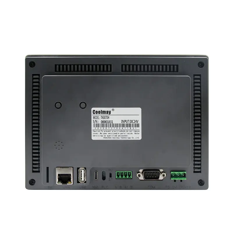 Coolmay TK6070FH Hmi Touch Screen 7 Inch 800*480 Touch Panel Nieuwe Human Machine Interface 8 Axis Cnc Hmi plc Controller