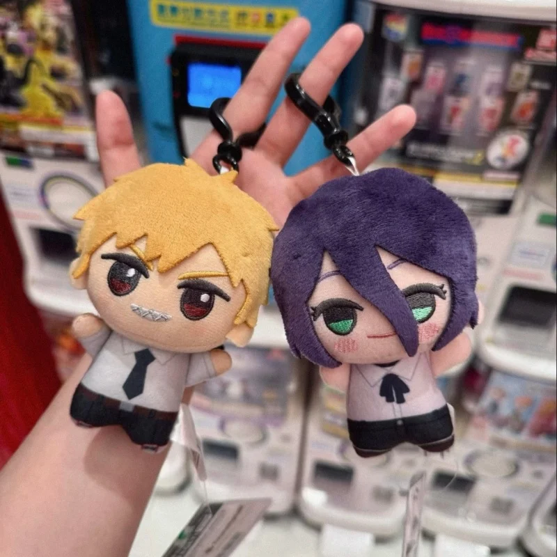 

New 10cm Anime Reze Plush Beam Angel Denji Stuffed Toys Fans Collect Hayakawa Aki Plusie Toy Xmas Doll Birthday Gifts