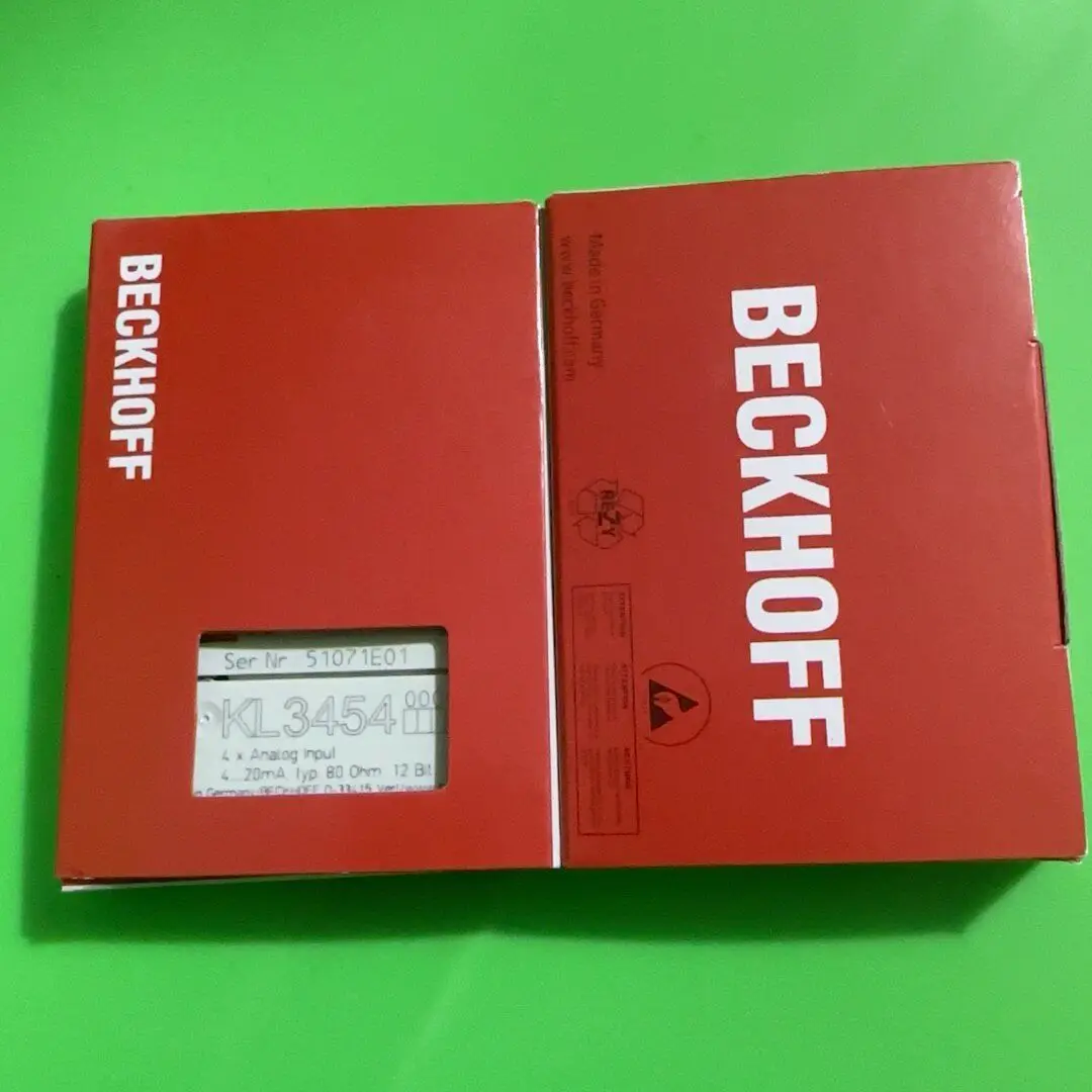 Beckhoff module KL3454 original genuine spot