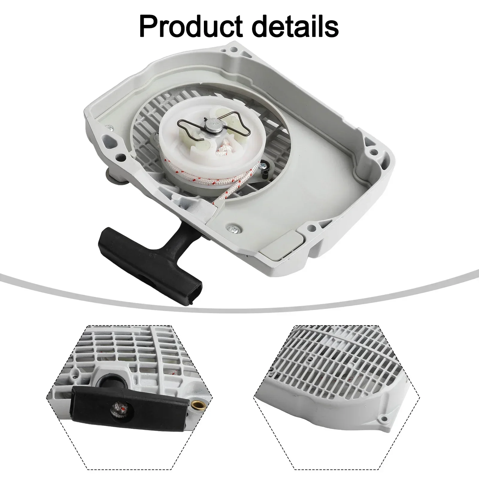 Innovative Design of Recoil Starter Assembly to Fit Multiple Chain Saw Models Including 066 and Ms650 and Ms660