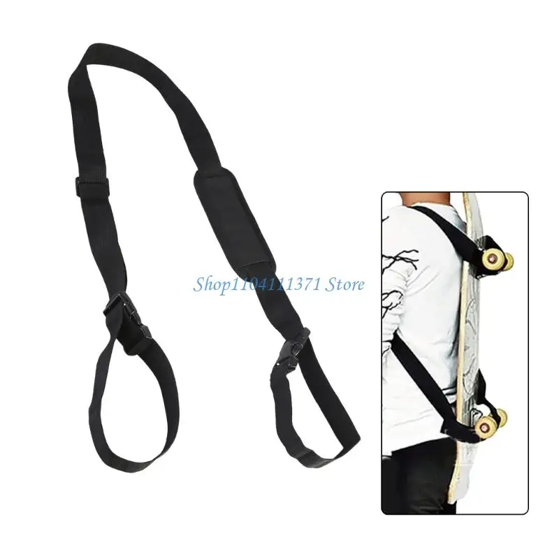 

P9FC Comfortable Carry Shoulder Strap For Folding Beach Chair Support Weight Distribution During Hiking Or Travel