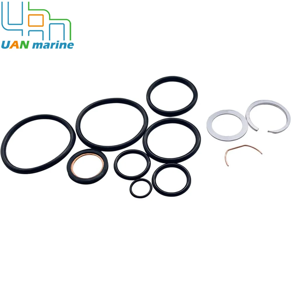 25-87400A2 Power Trim Cylinder Seal  Rebuild Kit For Mercruiser MR, Alpha 1 Gen 2 All Bravo 25-87400A