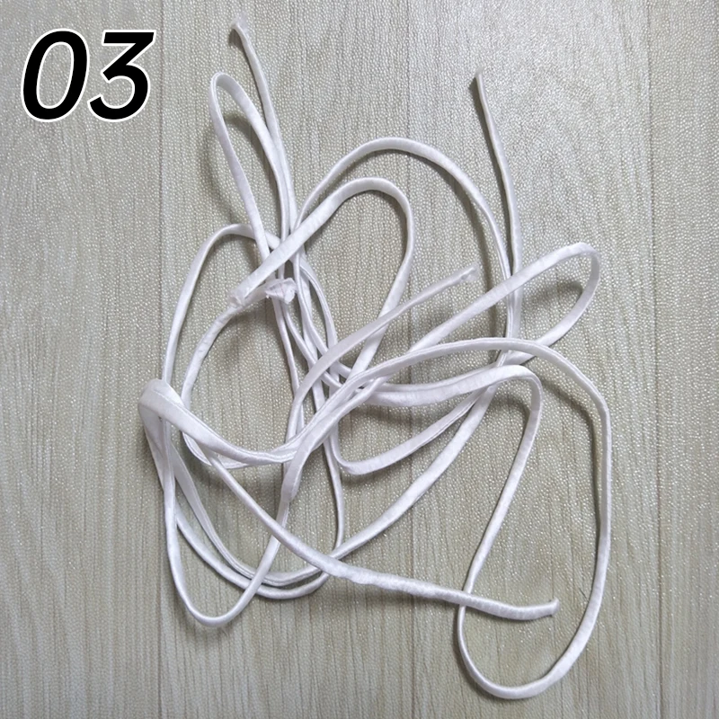 2M Women Lace up for Bridal Wedding Dress Zipper Replacement Women Dress Multi Colors Satin Adjustable Gown Corset Back Kit Rope