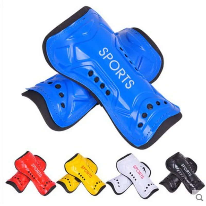 1Pair Adult Soccer Training Crashproof Calf Protectior Leg Sleeves Children Teens Football Protege Tibia Safety Shin Guards image 4