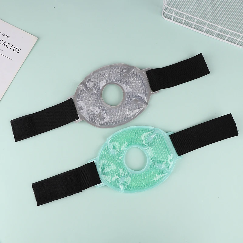 Soft Gel Ice Compress Strap Cold And Hot Compress Knee Straps Reusable Gel Ice Wrap Wrist Calf Protectors Ankle Protectors