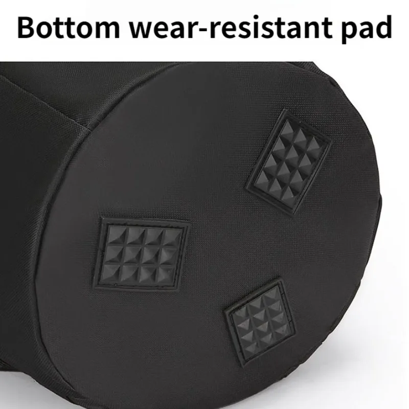 10/12 Inch African Drum Bag Thicken Shoulders Portable Waterproof Shockproof African Drum Backpack Musical Instrument Accessory