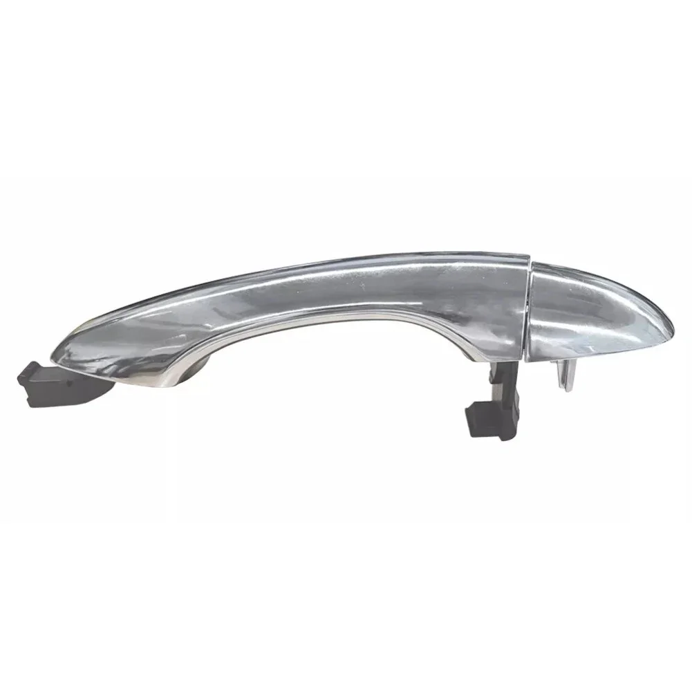 

Vehicle Handle Cover Chrome Door Handle Easy To Install Seamless Integration Sleek Chrome Finish For Vehicle Upgrade
