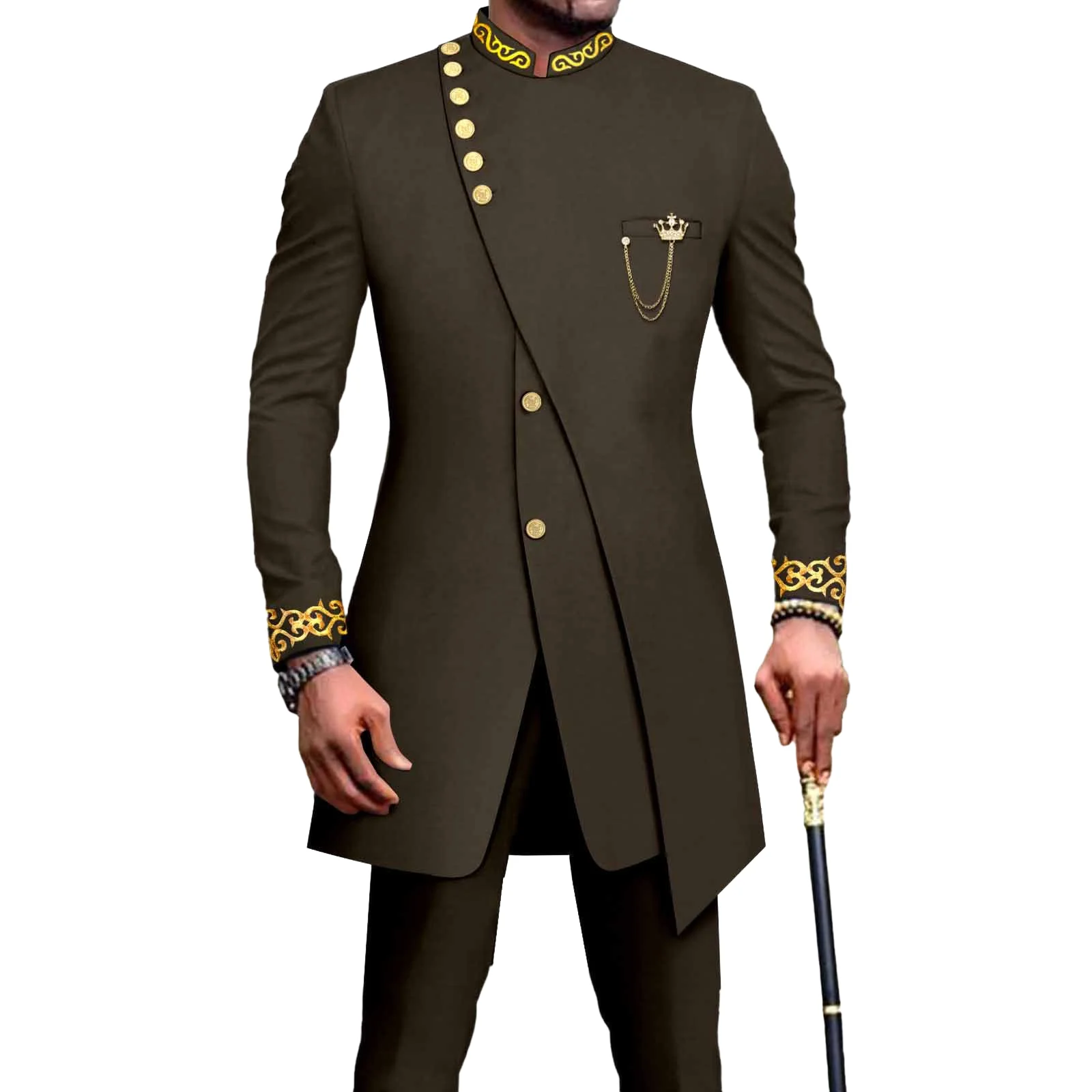 

Fashion Men's Suits Slim 2pieces Blazers Pants For Men Special Occasion Prom Party Wedding Groomsmen Groom Tuxedo Customized