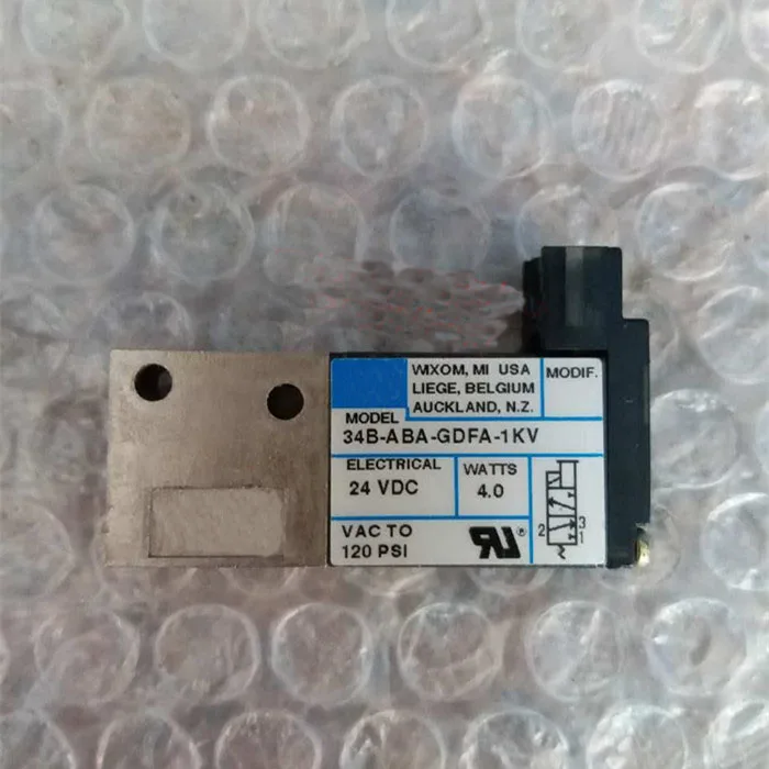 

New Original 34C-ABA-GDFA-1KT Solenoid Valve