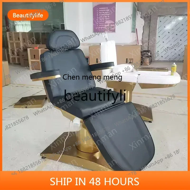 

ss8350 New High quality beauty whitening salon eyelashes metal base 4 motor electric massage spa facial s8350