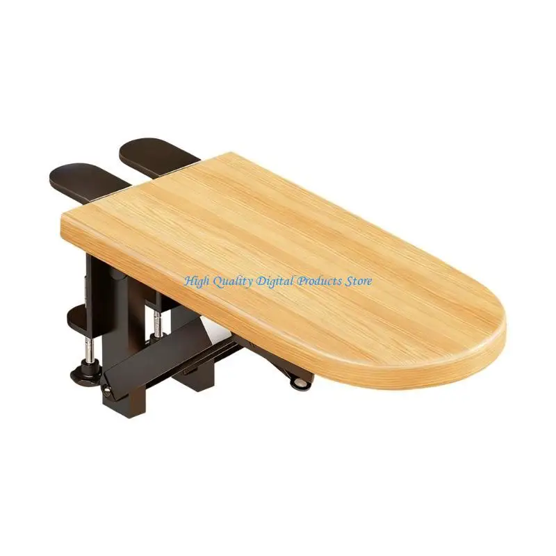 U2JE Adjustable Desk Extension Board For Mouse Operation Space Expansion Comfortable Elbow Support & Wrist Relief System