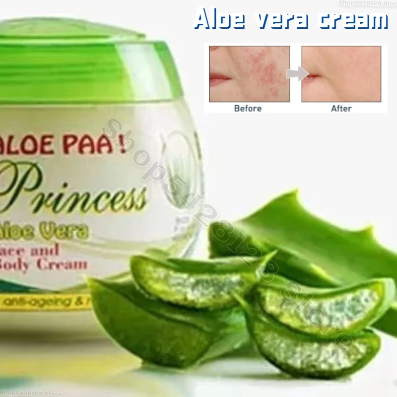 Aloe Vera Moisturizing and Repairing Skin Cream Fades Fine Lines, Soothes and Improves Skin Redness, Refreshing Cream 460ml