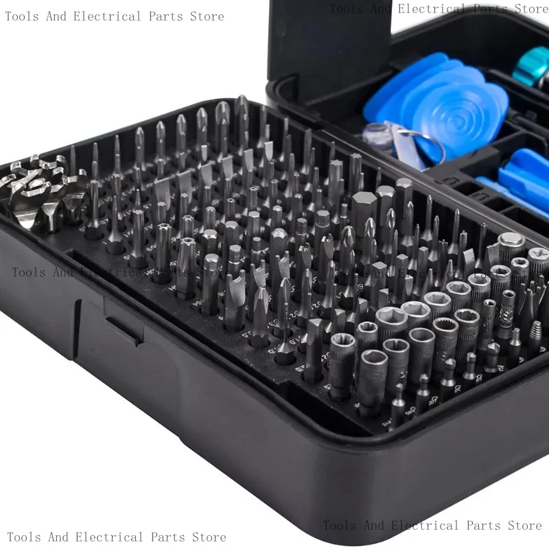 170 In One Screwdriver Set, Aluminum Alloy Metal Handle, Precision Extension He-Ad, 4Mm Telescopic Disassembly