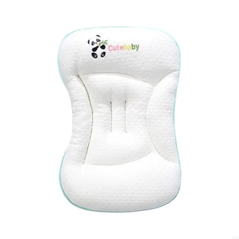 

Q22D Breathable Infant Pillow Soft Fabric for Kids Age 1-7 Years Double Sided Pillow for Cribs and Travel Convenience