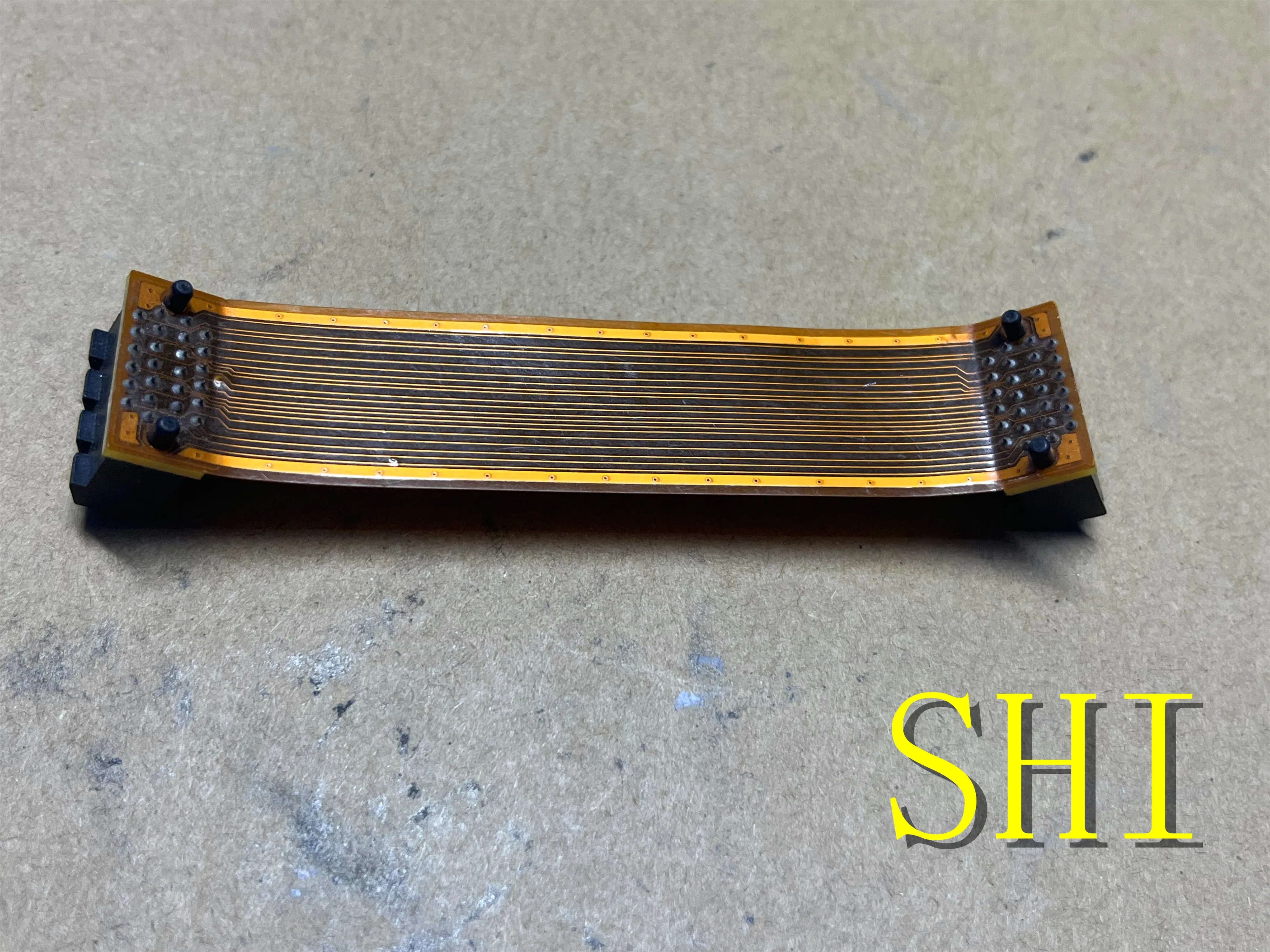 Used FOR Dell Nvidia Graphic Bridge SL1 Ribbon Cable 5N9GT 05N9GT Test Ok Free shipping