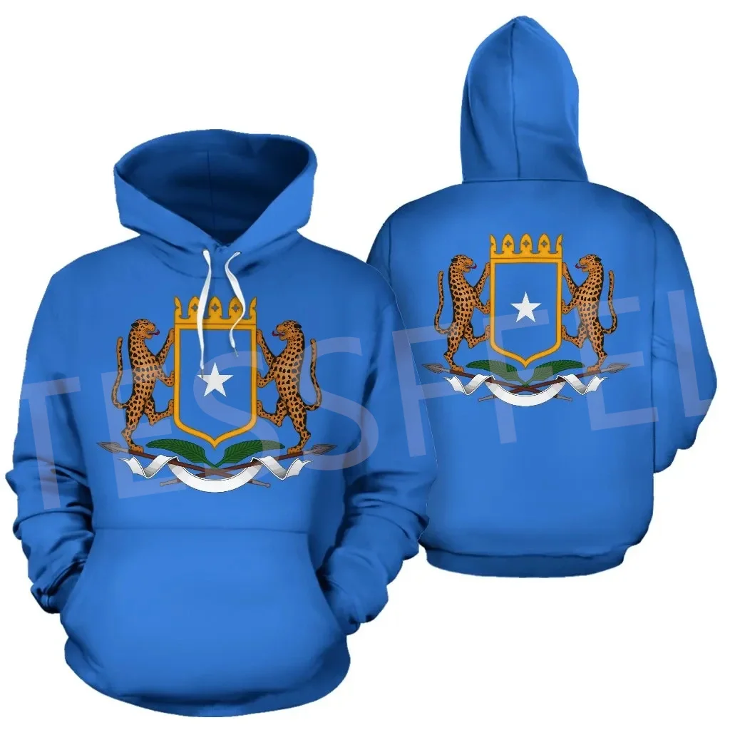 NewFashion Africa Country Black History Ethiopia Somalia Tattoo Retro Streetwear 3DPrint Men/Women Casual Pullover Hoodies X21