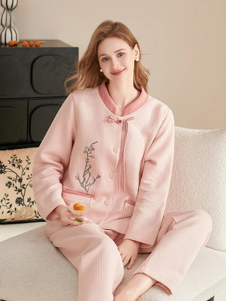 fenteng-–-pyjama-long-en-coton-pour-femmes-brode-vetements-de-maison-chinois-chauds-et-respirants-nouvelle-collection-automne-hiver